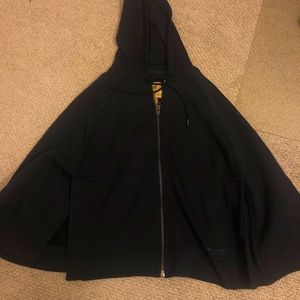 burberry navy blue hoodie